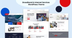 Netfix – Broadband & Internet Services WP Theme - Nulled Download - EmpireGPL
