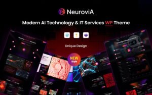 Neurovia – AI Network & Technology Agency WordPress Theme - Nulled Download - EmpireGPL