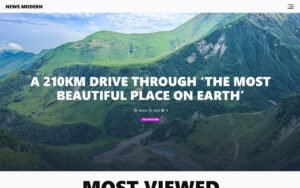 News Modern - News & Magazine WordPress Theme - Nulled Download - EmpireGPL