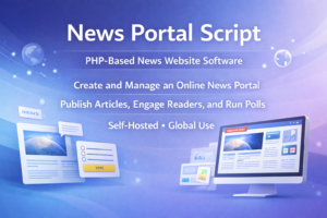 News Portal Script