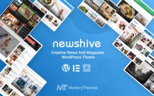 Newshive - Creative, Flexible Magazine, News Portal & Blog WordPress Theme - Nulled Download - EmpireGPL