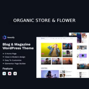 Newsify - Modern Magazine WordPress Theme - Nulled Download - EmpireGPL