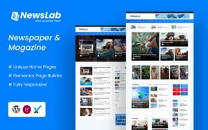 NewsLab - Professional Magazine & Newspaper WordPress Theme - Nulled Download - EmpireGPL