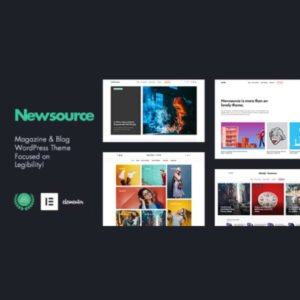 Newsource - Multi-Concept Blog Magazine - Nulled Download - EmpireGPL