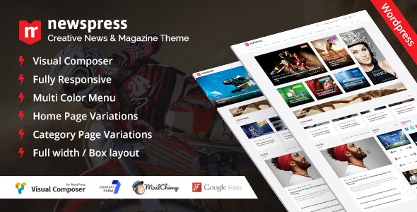 NewsPress - Responsive News / Magazine WordPress Theme - Nulled Download - EmpireGPL