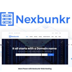 Nexbunker - Hosting/Server WordPress Theme and WHMCS - Nulled Download - EmpireGPL