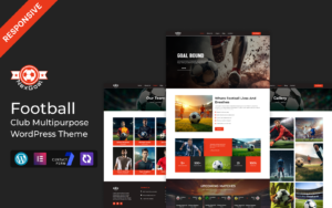 NexGoal - Football Club Multipurpose Responsive WordPress Theme - Nulled Download - EmpireGPL