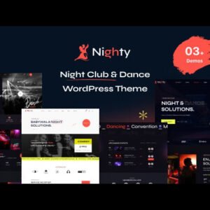 Nighty - Night Club WordPress Theme - Nulled Download - EmpireGPL