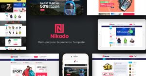 Nikado -Responsive Theme for WooCommerce WordPress - Nulled Download - EmpireGPL
