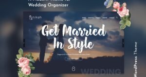 Nikah | Wedding Organizer & Planner WordPress - Nulled Download - EmpireGPL