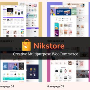 Nikstore - Creative Multipurpose WooCommerce Theme - Nulled Download - EmpireGPL