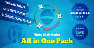 Ninja Kick Series: All in One Pack - Nulled Download - EmpireGPL