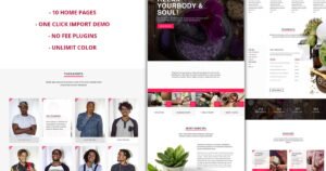 Niobe - Spa & Salon WordPress Theme - Nulled Download - EmpireGPL