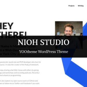 Nioh Studio - YOOtheme WordPress Theme - Nulled Download - EmpireGPL