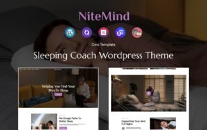 NiteMind - Sleeping Coach WordPress theme WordPress Theme - Nulled Download - EmpireGPL