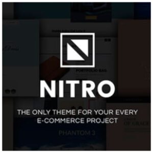 Nitro - Universal WooCommerce Theme - Nulled Download - EmpireGPL