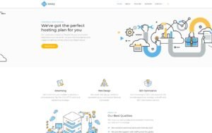 NoLimitz - Hosting WordPress Elementor Theme WordPress Theme - Nulled Download - EmpireGPL