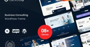 Northway - Business Consulting WordPress Theme - Nulled Download - EmpireGPL