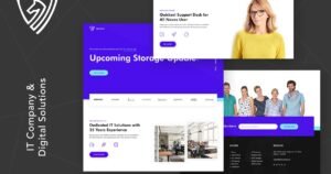 Novos | IT Company & Digital Solutions Wordpress - Nulled Download - EmpireGPL