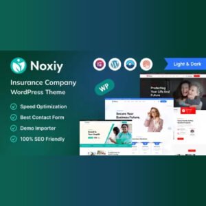 Noxiy - Insurance Company WordPress Theme - Nulled Download - EmpireGPL