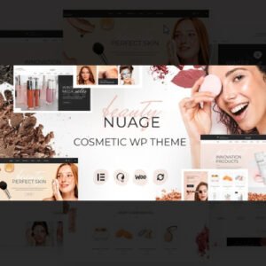 Nuage – Cosmetics & Beauty WordPress Theme - Nulled Download - EmpireGPL