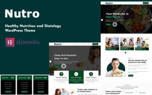 Nutro - Nutrition Health Services WordPress Theme - Nulled Download - EmpireGPL