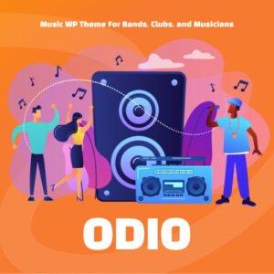 Odio - Music WP Theme For Bands, Clubs, and Musicians - Nulled Download - EmpireGPL