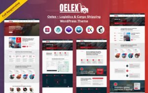 Oelex - Logistics & Cargo Shipping WordPress Theme - Nulled Download - EmpireGPL