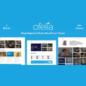 Ofelia - Travel Personal WordPress Blog Theme - Nulled Download - EmpireGPL
