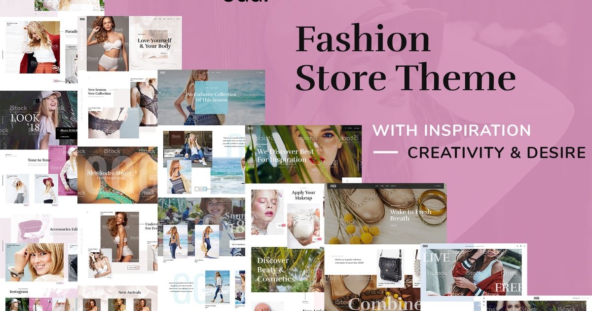 OGGI – Fashion Store WooCommerce Theme – Nulled Download – EmpireGPL