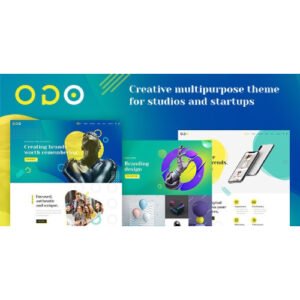 OGO - Creative Multipurpose WordPress Theme - Nulled Download - EmpireGPL