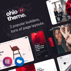 Ohio – Creative Portfolio & Agency WordPress Theme - Nulled Download - EmpireGPL