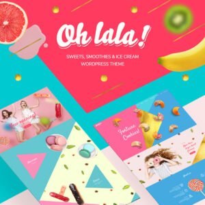Ohlala - Cake Shop, Ice Cream & Juice Bar - Nulled Download - EmpireGPL
