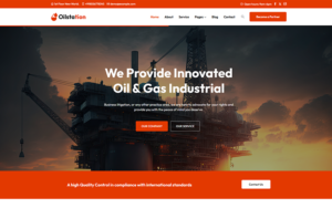Oilstation - Oil & Gas Station WordPress Theme - Nulled Download - EmpireGPL