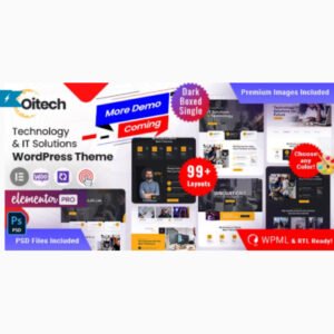 Oitech - Technology IT Solutions - Nulled Download - EmpireGPL