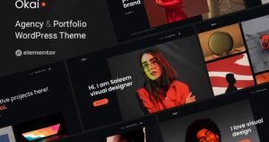 Okai - Creative Portfolio & Agency WordPress Theme - Nulled Download - EmpireGPL