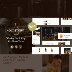 OldStory - Whisky Bar | Pub | Restaurant WordPress Theme - Nulled Download - EmpireGPL