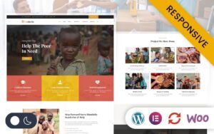 Oncherity - Charity, Donation, Nonprofit Elementor WordPress Responsive Theme WordPress Theme - Nulled Download - EmpireGPL