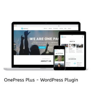 OnePress Plus - WordPress Plugin - Nulled Download - EmpireGPL