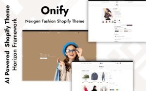 Onify – Next Gen Multipurpose Shopify Theme - AI Powered Horizon Framework - Nulled Download - EmpireGPL