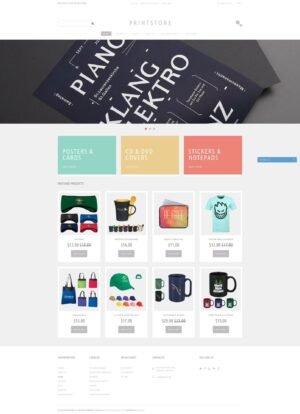 Online Print Shop Shopify Theme - Nulled Download - EmpireGPL