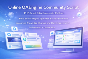 Online QAEngine Community Script