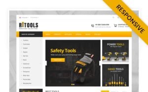 Online Tools Store OpenCart Template - Nulled Download - EmpireGPL
