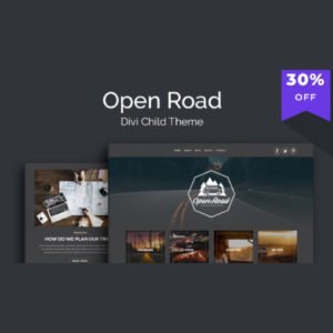 Open Road Theme - Nulled Download - EmpireGPL
