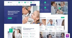 Optica – Optometrist & Eye Care Elementor Template Kit - Nulled Download - EmpireGPL