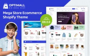Optimall - Mega Store Shopify 2.0 Responsive Theme Shopify Theme - Nulled Download - EmpireGPL