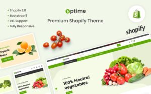 Optime - The Vegetables, Supermarket & Fruit Premium Shopify Theme - Nulled Download - EmpireGPL