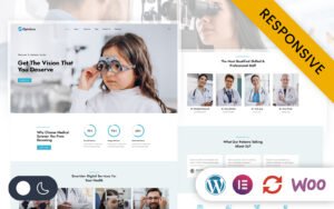 Optolans - Optical and Eye Care Clinic Elementor WordPress Responsive Theme WordPress Theme - Nulled Download - EmpireGPL