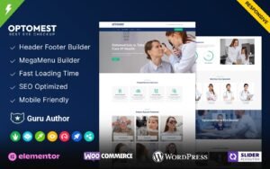 Optomest - Optometrist and Eye Care WordPress Theme - Nulled Download - EmpireGPL