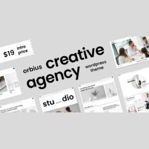 Orbius - Creative Agency and Portfolio Theme - Nulled Download - EmpireGPL